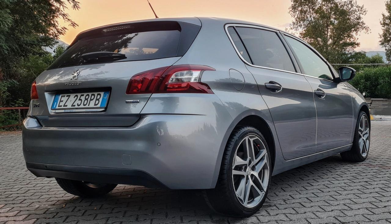 Peugeot 308 BlueHDi*PERFETTE CONDIZIONI *120 S&S EAT6 GT Line