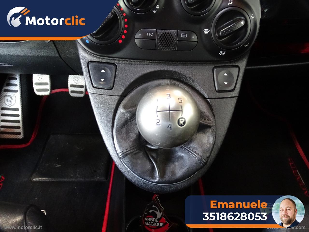 ABARTH 595 1.4 Turbo T-Jet 160 CV Turismo