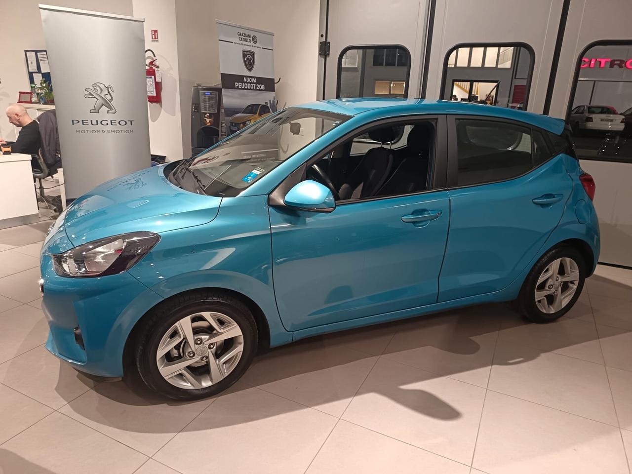 Hyundai i10 1.0 MPI Tech