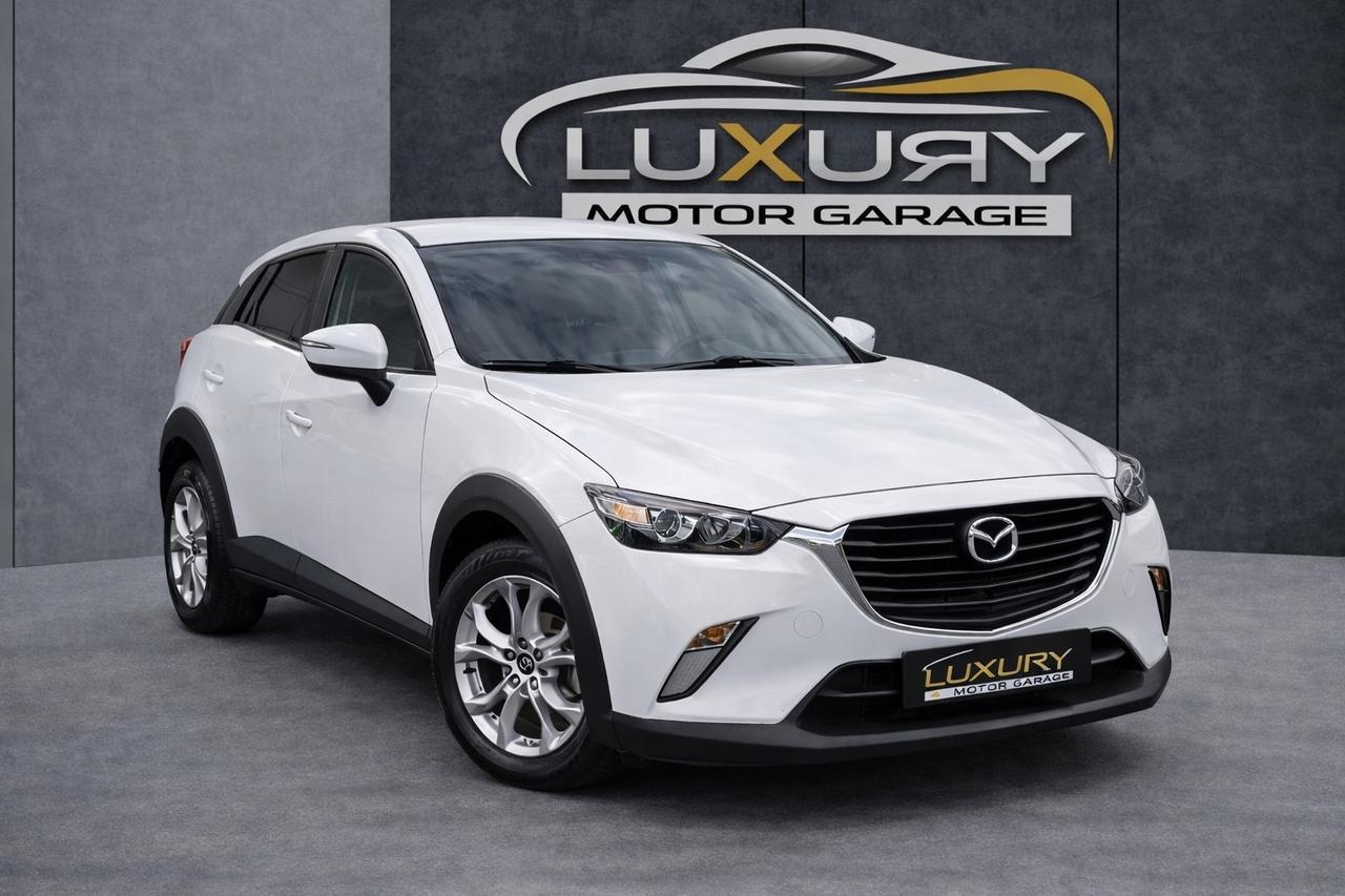 Mazda CX-3 1.5L Skyactiv-D Evolve 105CV da vetrina