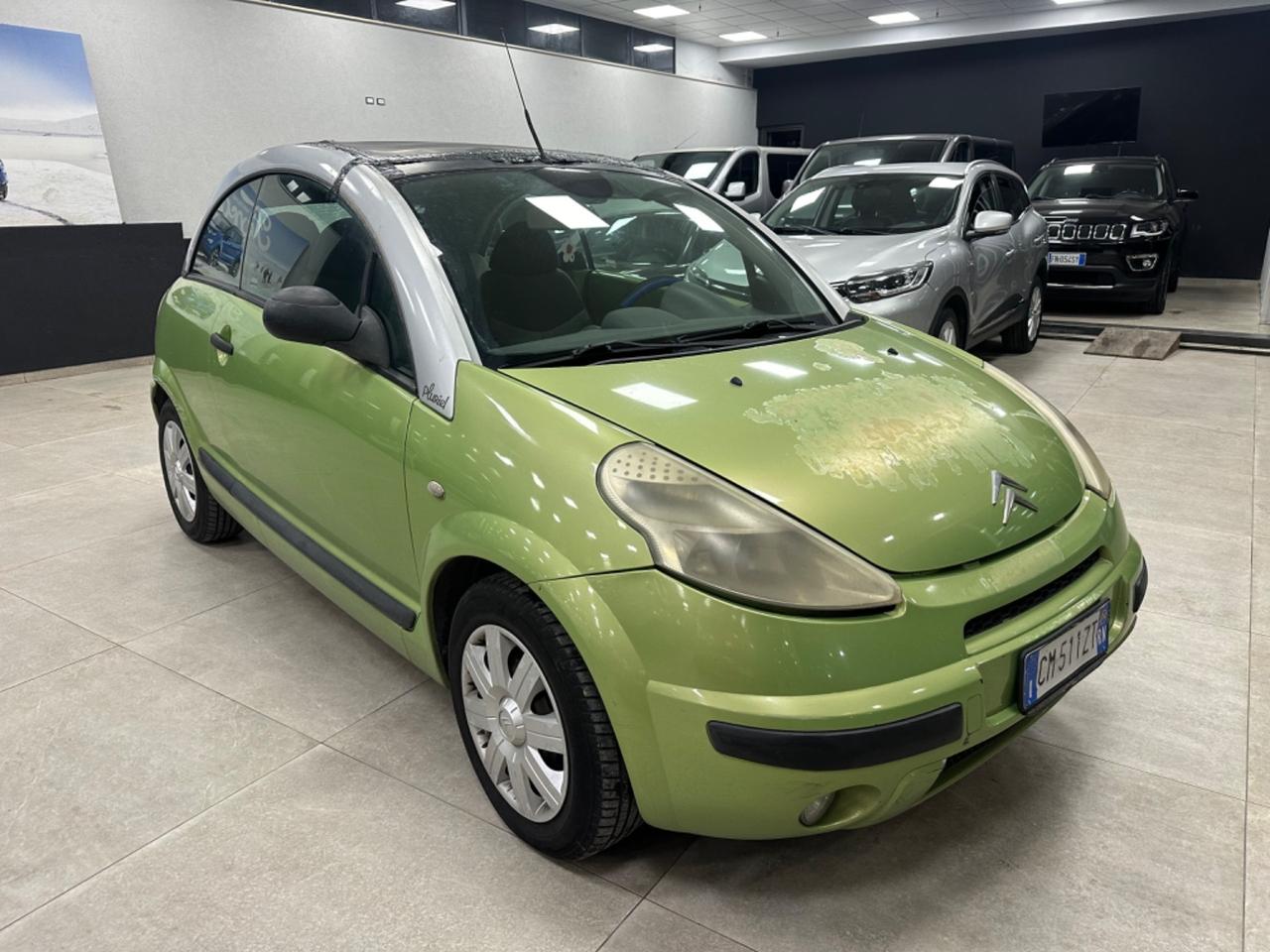 Citroen C3 Pluriel 1.4 HDi 70 CV 2004