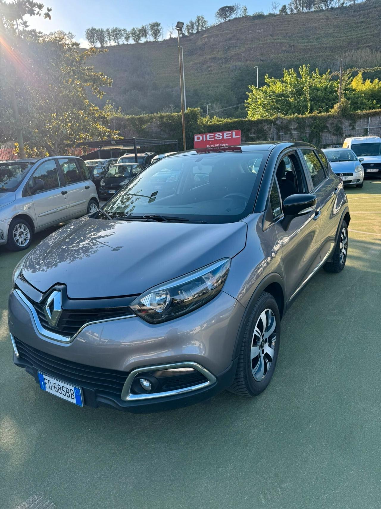 Renault Captur dCi 8V 90 CV Start&Stop Energy Life