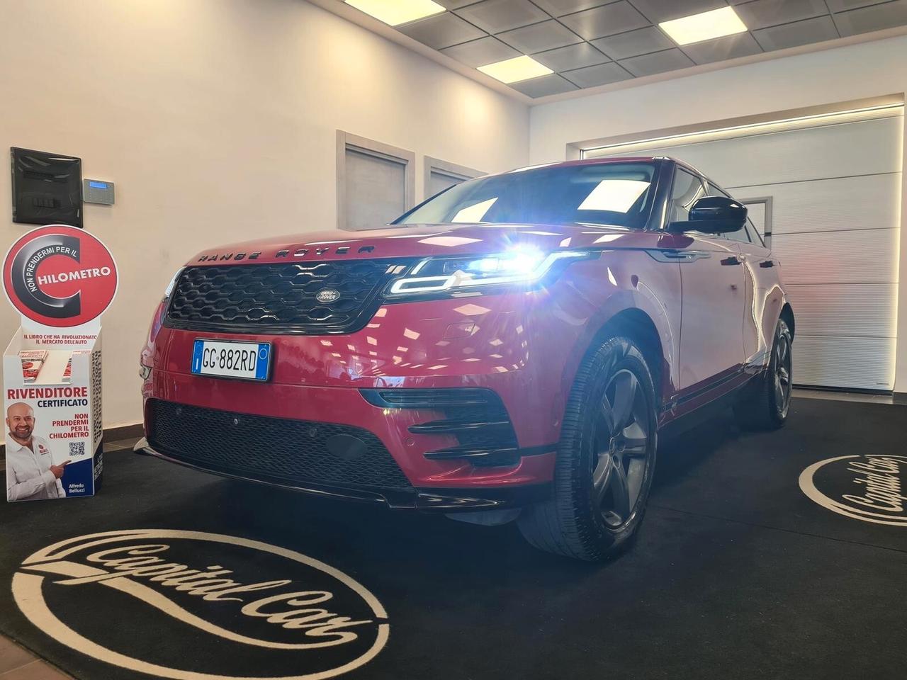 Land Rover Range Velar 2.0D I4 204 CV R-Dynamic S