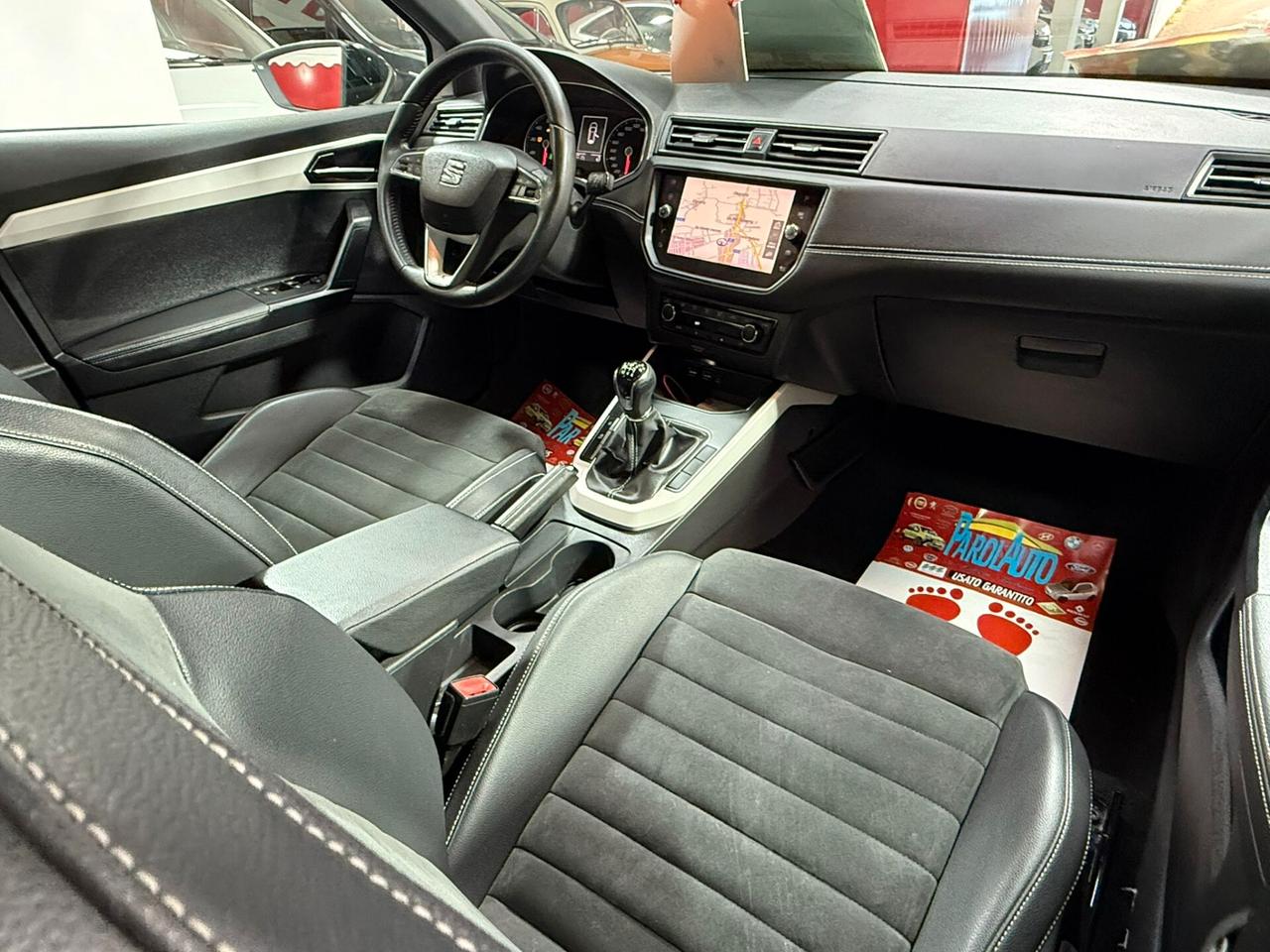 Seat Arona 1.0 TGI FR 90cv - 2019