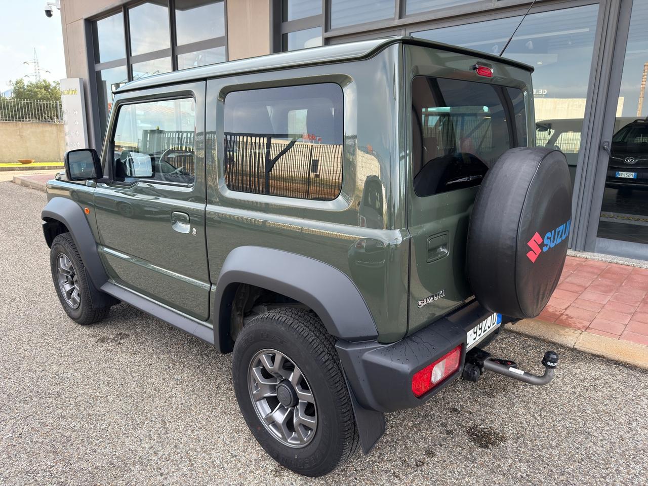 Suzuki Jimny 1.5 5MT Top my18" GANCIO OMOLOGATO
