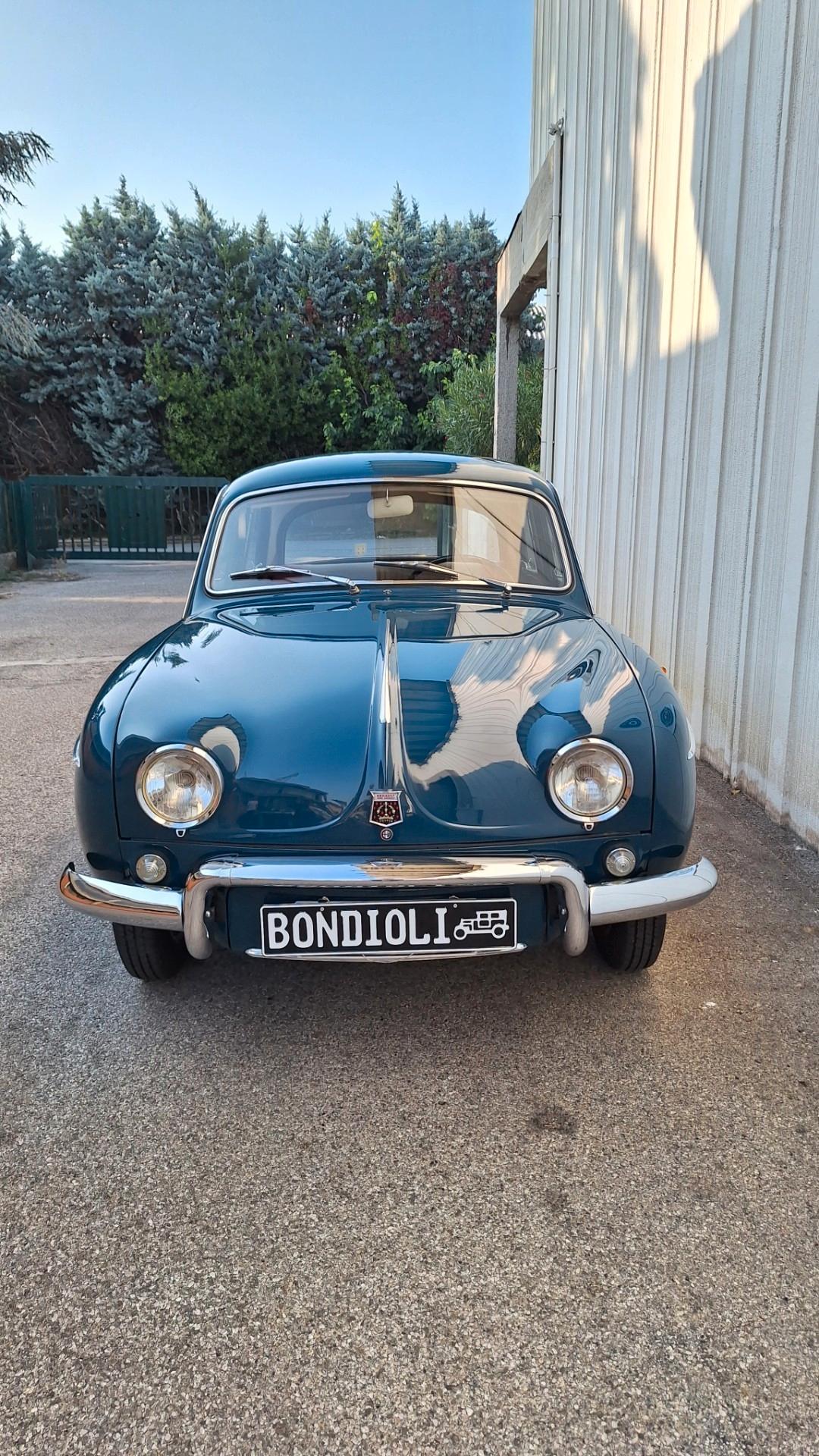 Alfa Romeo Dauphine 1962