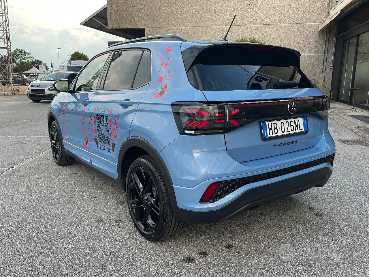 Volkswagen T-Cross 1.0 tsi R-Line Plus 115cv dsg