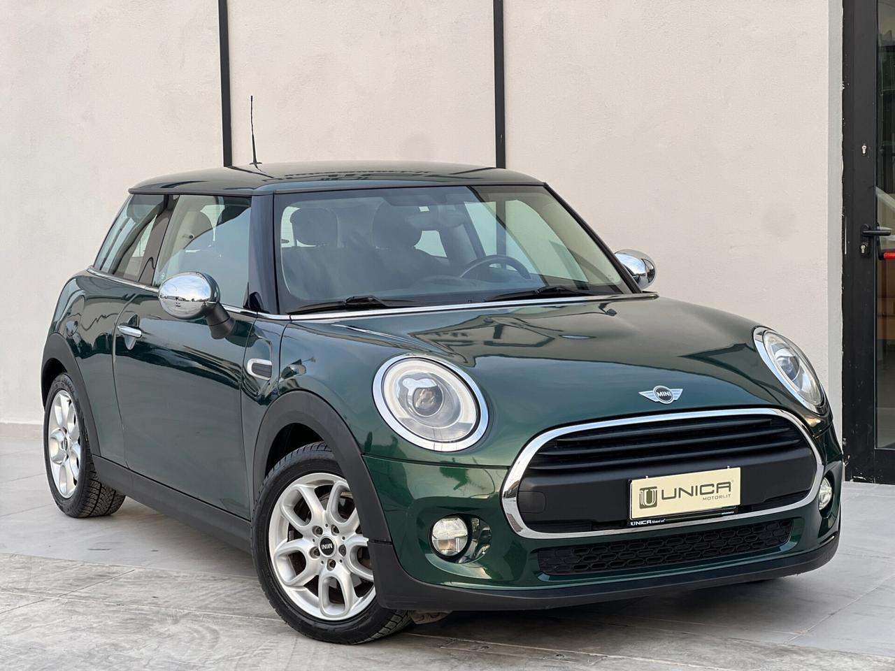 Mini 1.5 95cv One D MY2017 ITALIANA