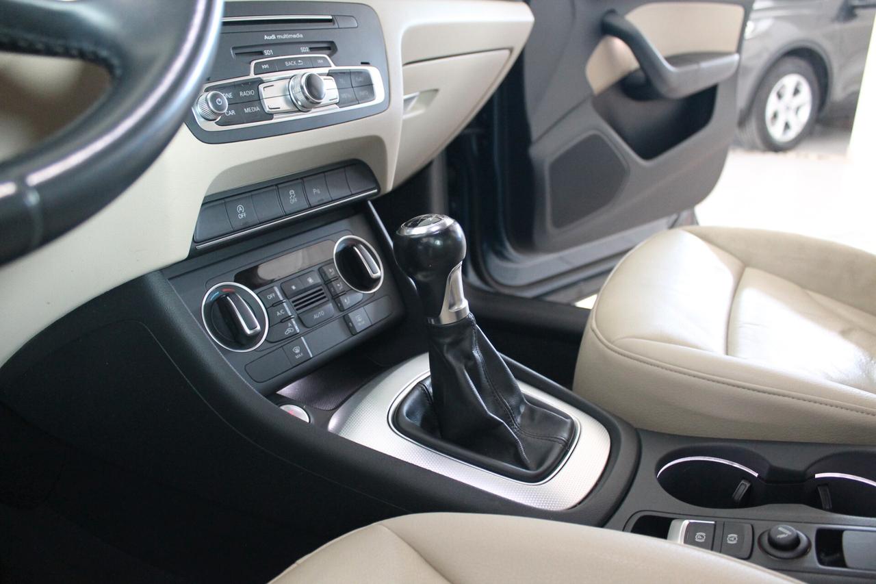 Audi Q3 2.0 TDI quattro Advanced Plus