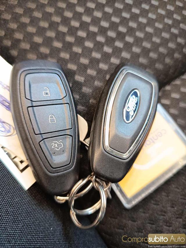 FORD Focus 1.0 EcoBoost Hybrid 125 CV Powershift SW ST-Line