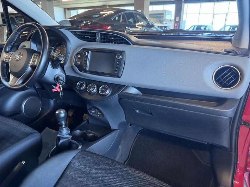 Toyota Yaris 1.4 D-4D 90cv Active