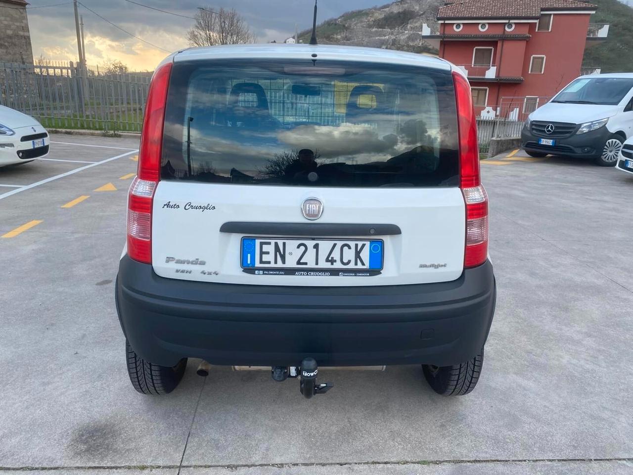Fiat Panda 1.3 MJT 4x4 Van 2 posti GANCIO DI TRAINO