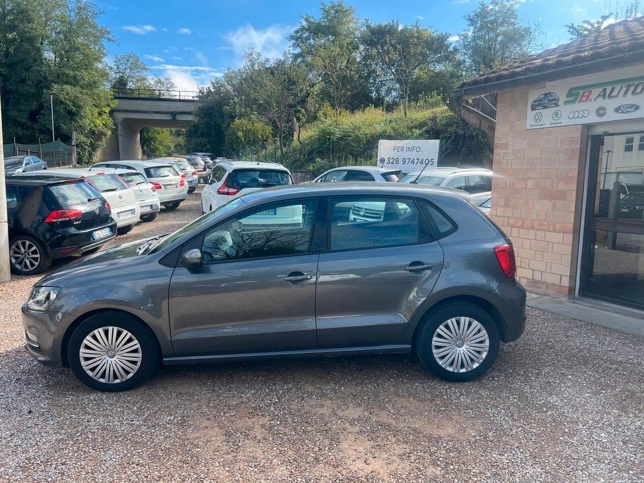 Volkswagen Polo 1.4 TDI 5p. Comfortline