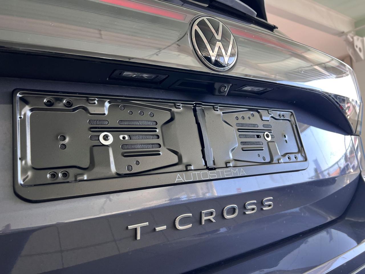 VOLKSWAGEN T-Cross 2024 1.0 tsi R-Line 115cv dsg