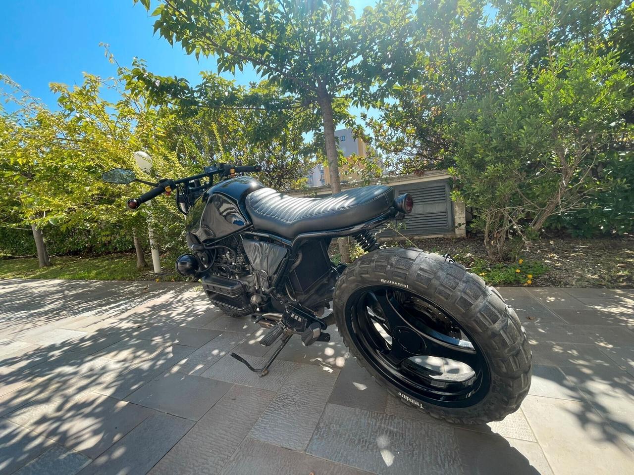 Bmw K 100 RS 16 V scrambler cafè racer iscritta ASI