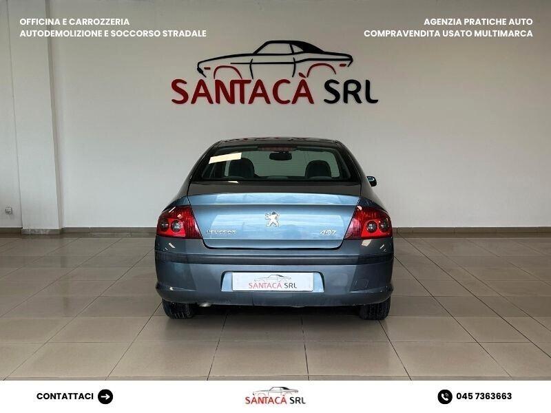 Peugeot 407 Coupé 2.7 V6 HDi Tecno