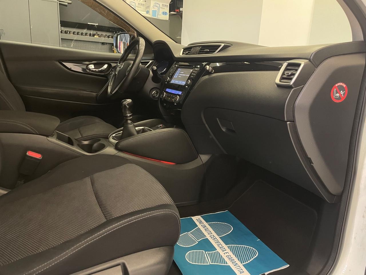 Nissan Qashqai 1.5 dCi Visia 110CV UNIPRO