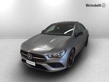 Mercedes-Benz CLA Coupé (C118) - CLA 200 d Automatic Premium