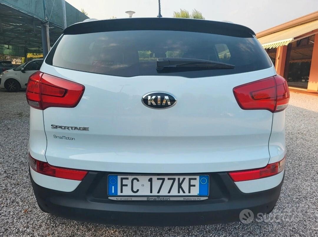 Kia Sportage 1.6 ECO GPL+ 2WD Cool