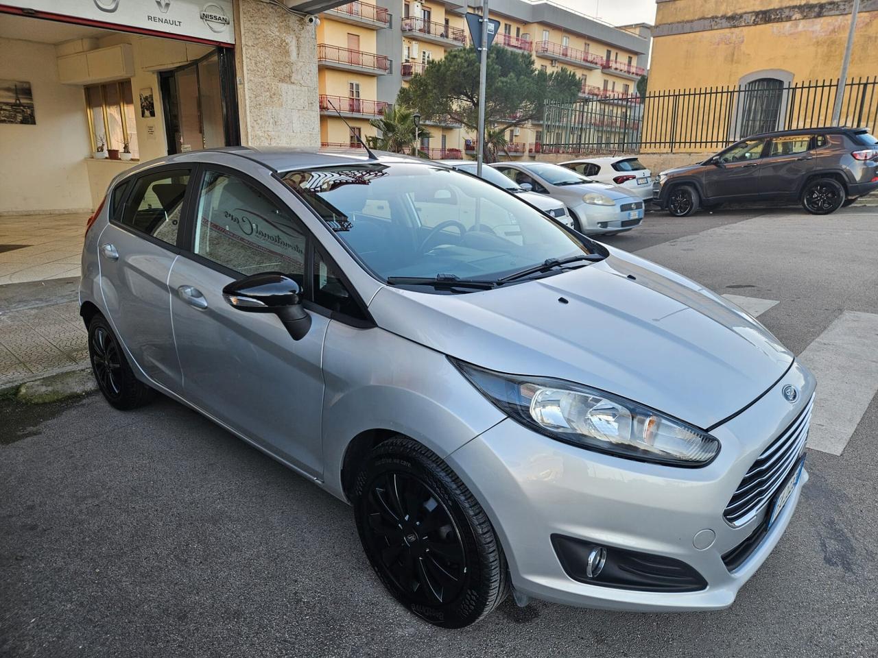 Ford Fiesta 5p. 1.4 BENZ/GPL Titanium 95cv