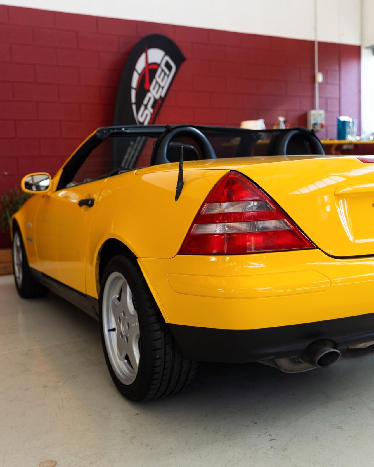 MERCEDES SLK 230 Automatica 65000 KM Special Edition
