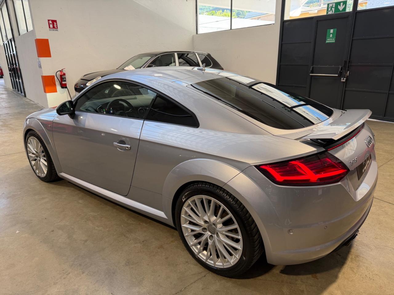 Audi TT 2.0 TFSI QUATTRO S-LINE CARPLAY-TAGLIANDI CERTIFICATI