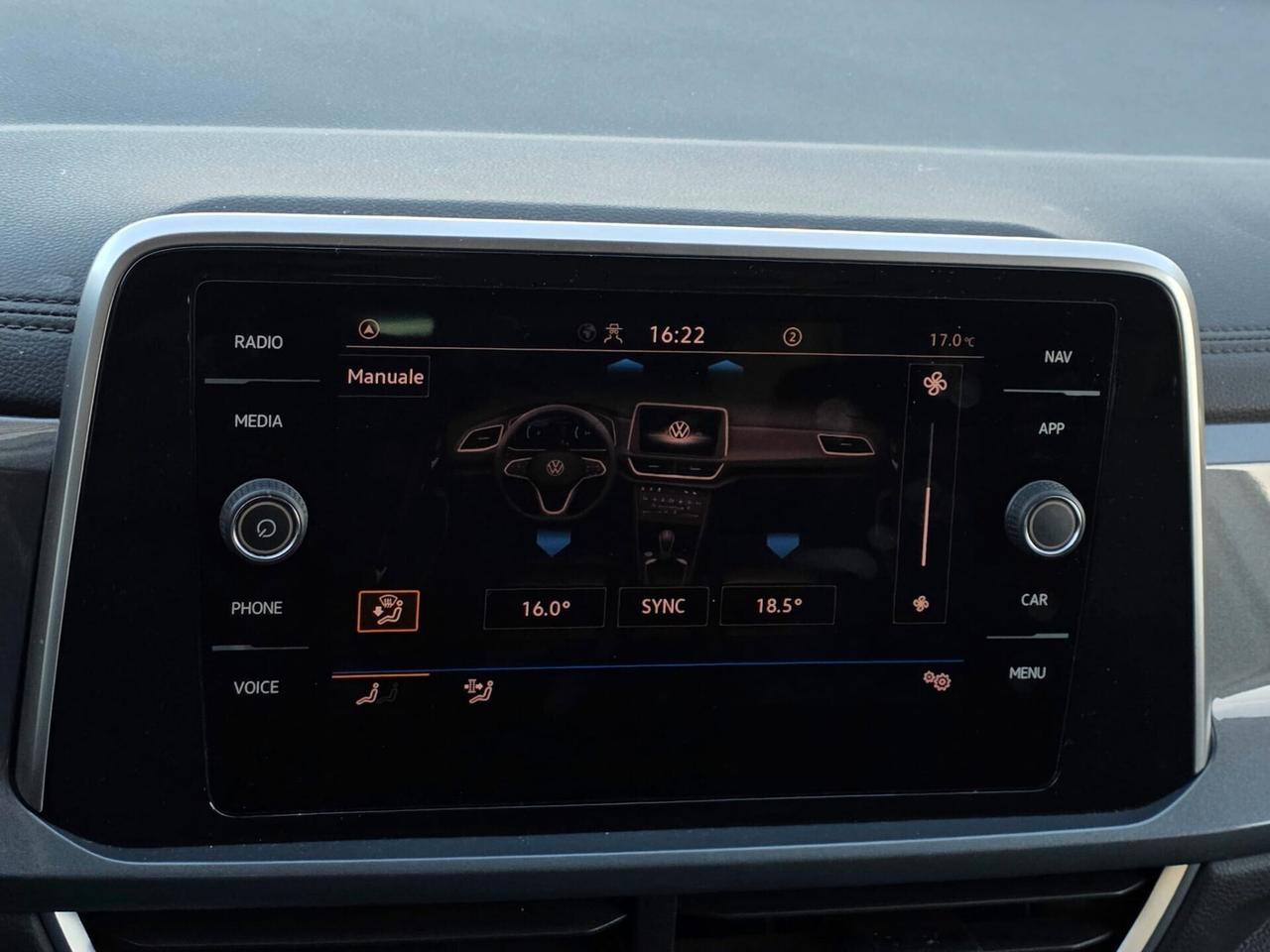 Volkswagen T-Roc LIFE 1.0 81KW#LED#PELLE#VIRTUAL#CARPLAY#CAM#CLIMA