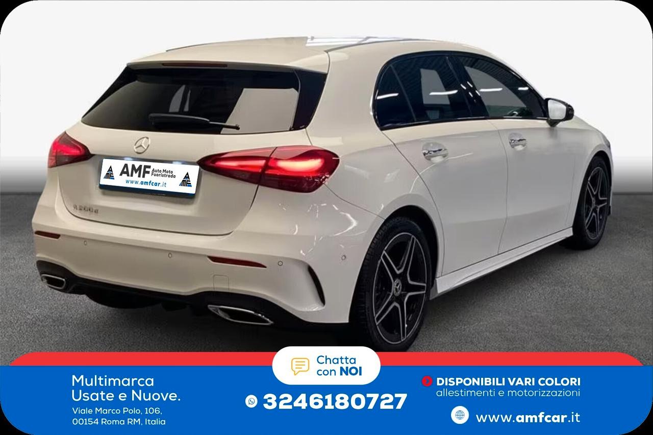 Mercedes-benz A 200d Automatic Amg Premium