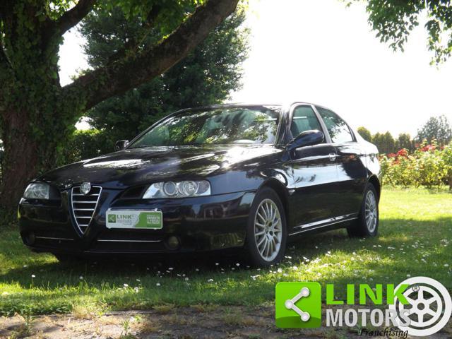 ALFA ROMEO 166 2.4 JTD M-JET 20V 185 CV cat Exclusive
