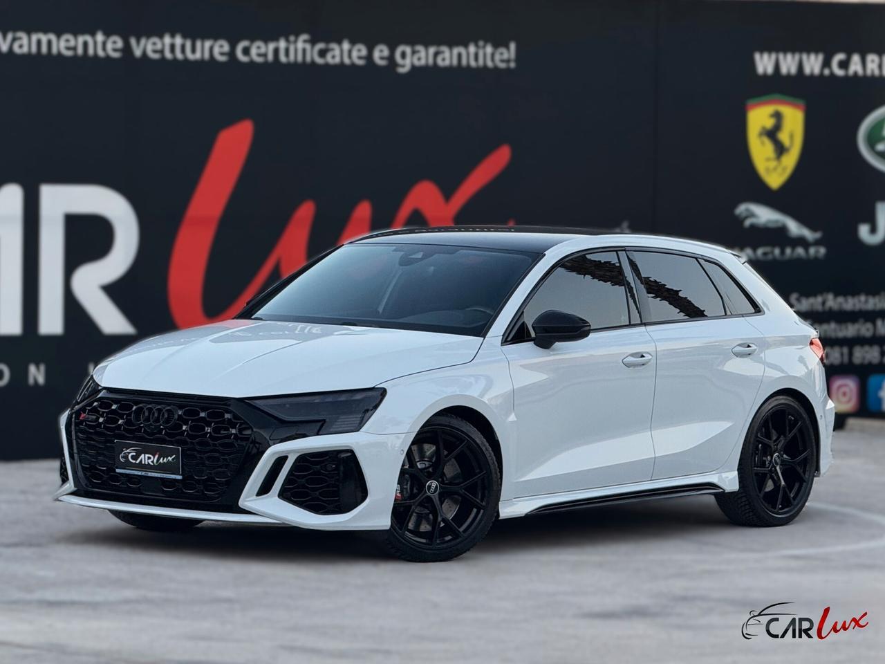Audi RS3 Sportback 2.5 TFSI Quattro S-tronic 400CV