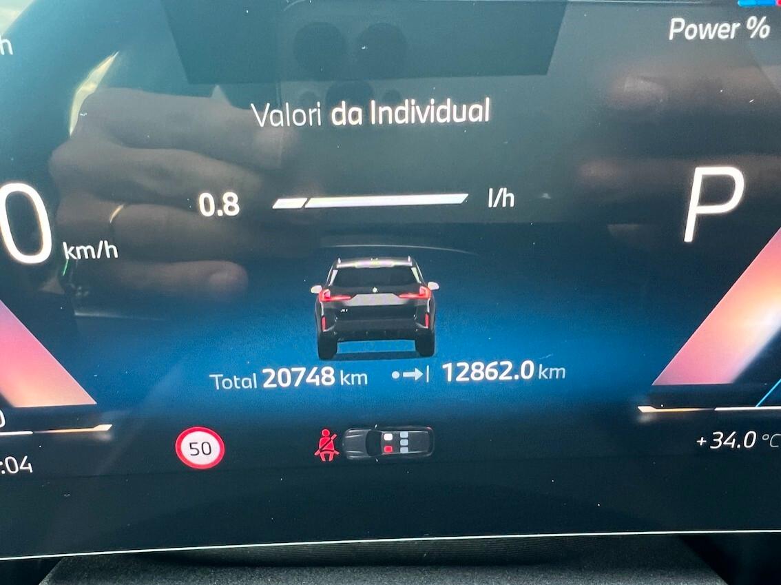 BMW X1 xdrive23d mhev 48V MSport auto UNICO PROPRIETARIO