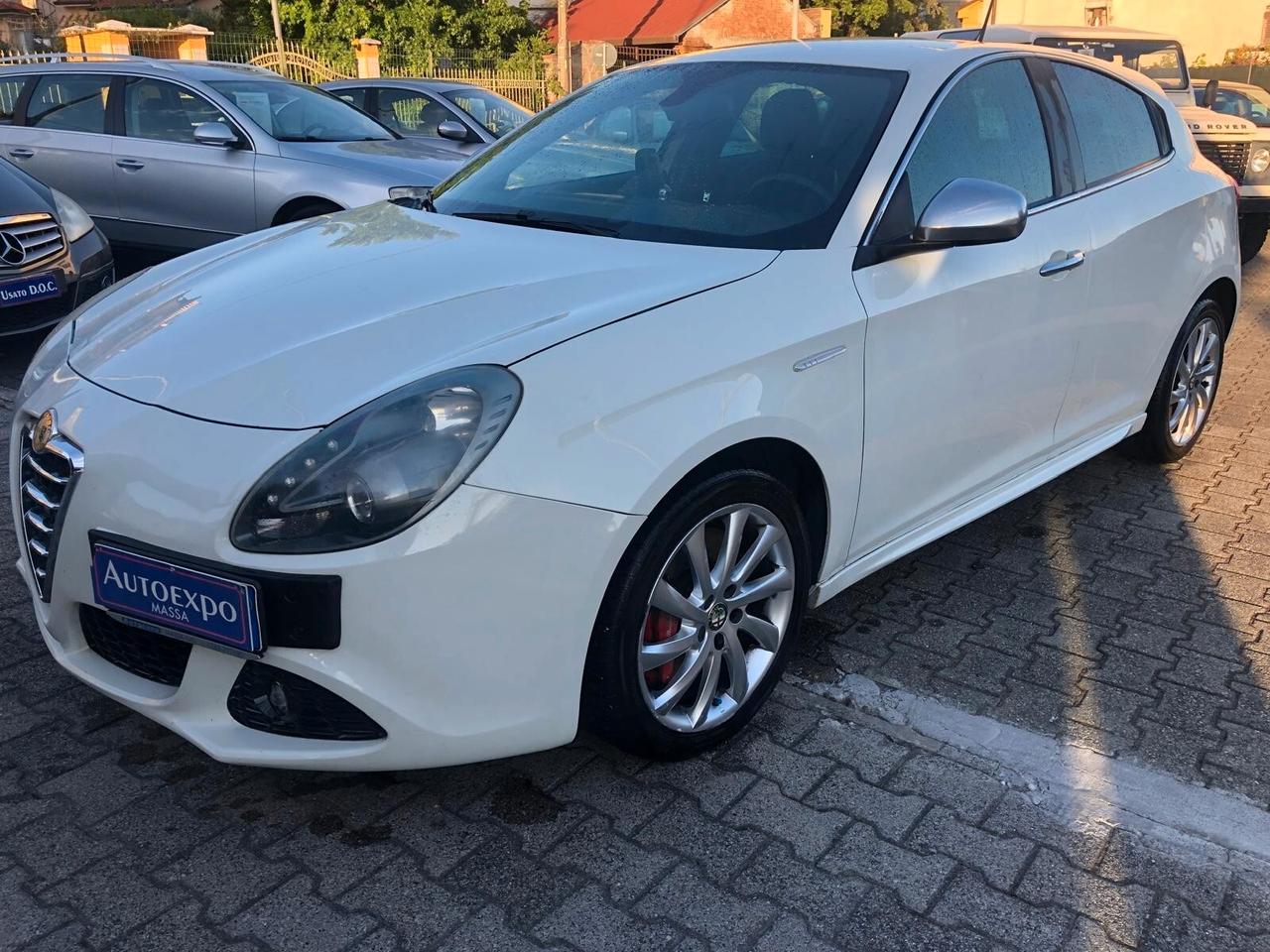 Alfa Romeo Giulietta 2.0 JTDm-2 170 CV Distinctive POSSIBILITA' GARANZIA EUROPEA CONFORMGEST FINO A 36 MESI!!!