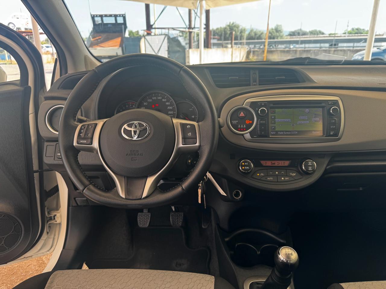 Toyota Yaris 1.0 5 porte Active 70 cv
