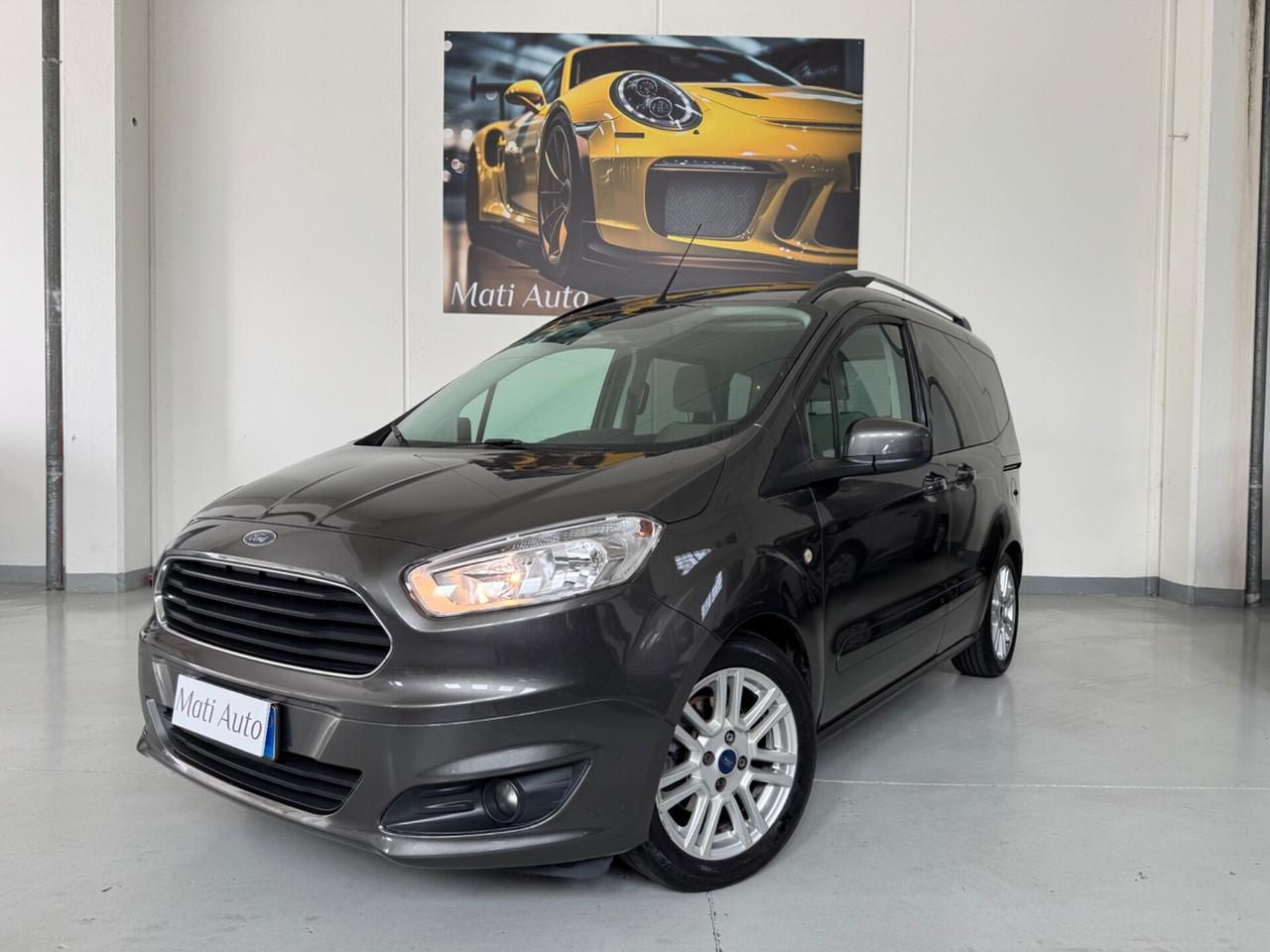 Ford Tourneo Courier Tourneo Courier 1.5 TDCI 75 CV Titanium UNICO