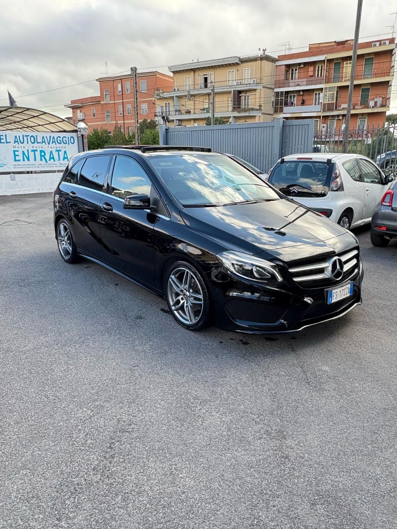 Mercedes-benz B 200 B 200 d Automatic 4Matic Premium