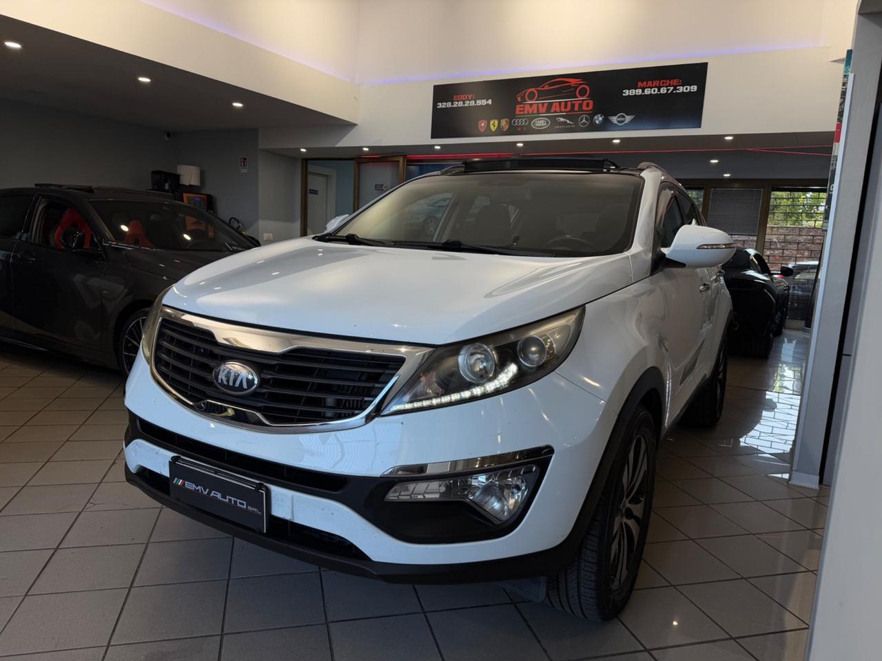 ER684HL KIA Sportage 3a serie (2010) Sportage 1.7 CRDI VGT 2WD Class (85 kw) Valore di listino: € 26100