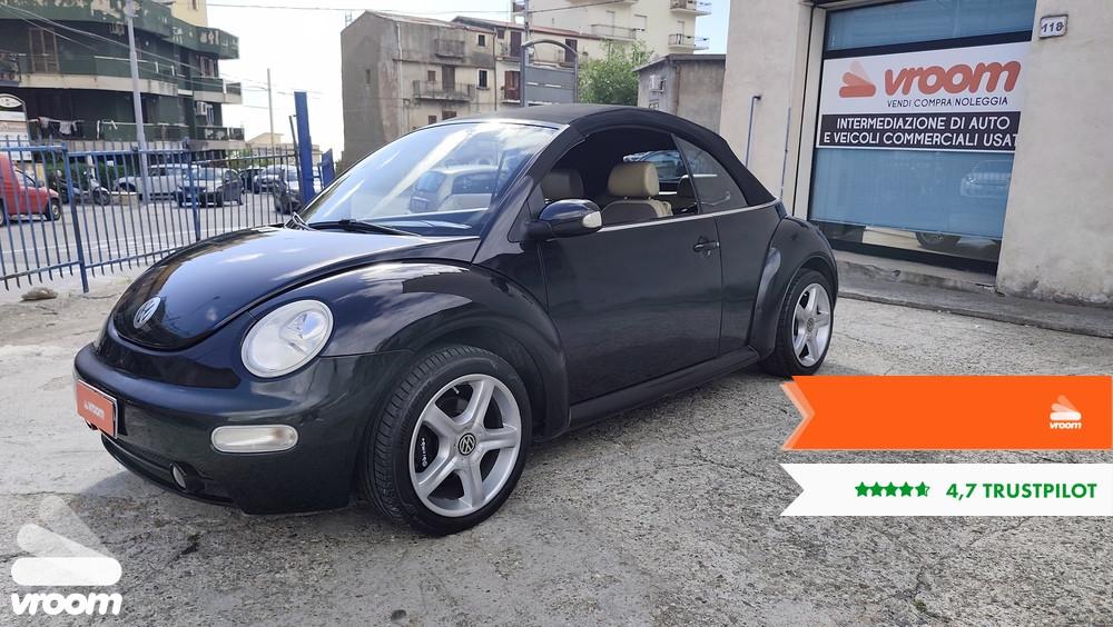 VOLKSWAGEN New Beetle 1.9 TDI 101CV Cabrio