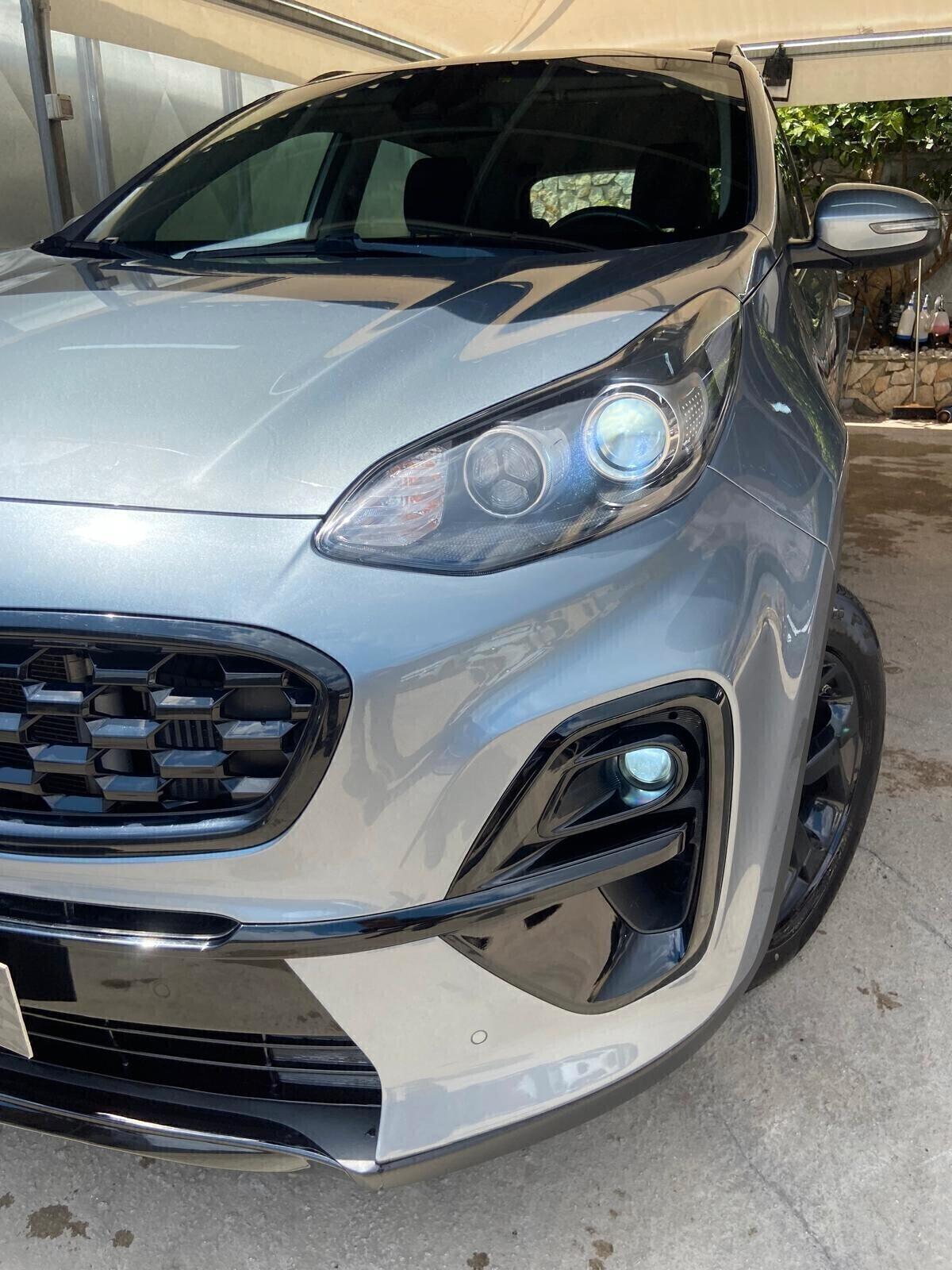 Kia Sportage 1.6 CRDI 136 CV 2WD Mild Hybrid Black Edition