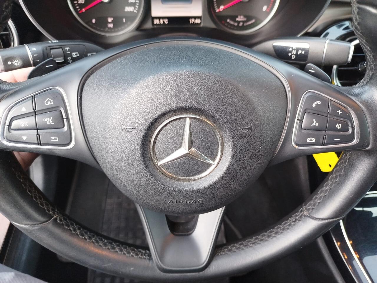 Mercedes-benz C 300 h S.W. Automatic *PREZZO VERO* UNIPRO-
