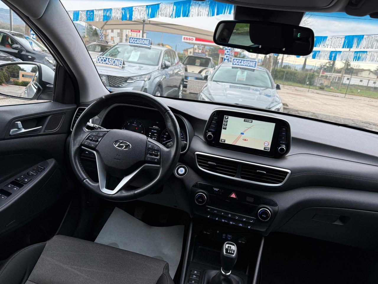 " DA VETRINA " Hyundai Tucson 1.6 CRDi 136CV X