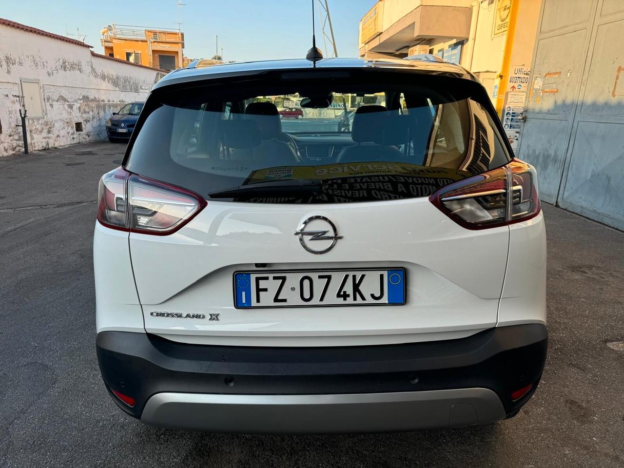 Opel Crossland X 1.2benzina CAMBIO AUTOMATICO