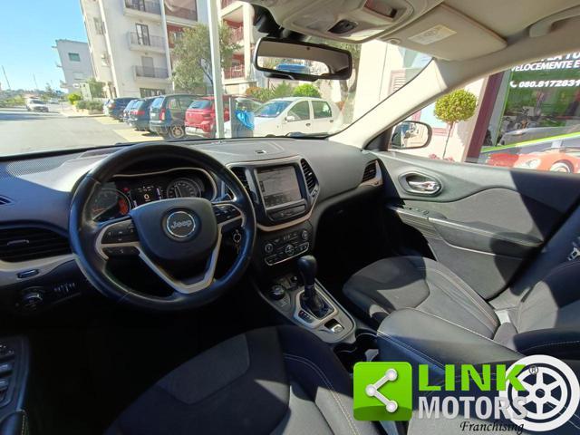 JEEP Cherokee 2.2 Mjt II 185 CV 4WD Active Drive I Longitude