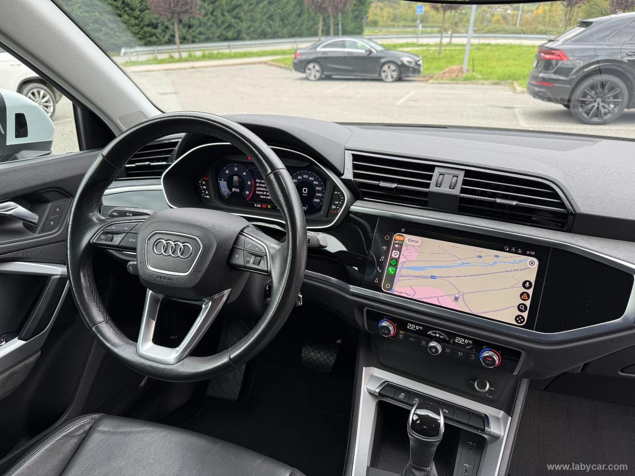 AUDI Q3 35 TDI quattro S tronic S line edit. TETTO PELLE ADAS