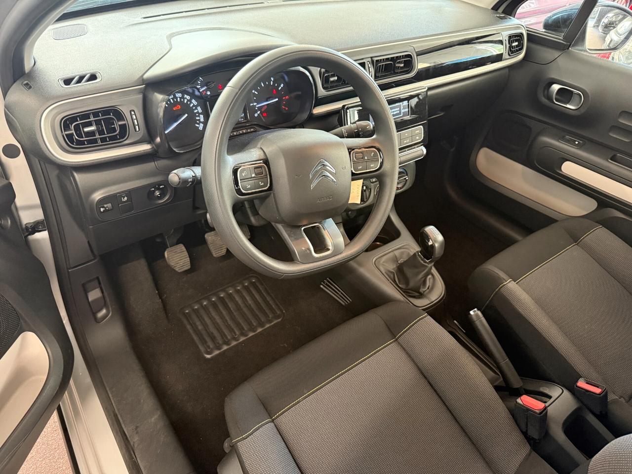 Citroen C3 PureTech NEOPATENTATI - SOLO 13.000KM