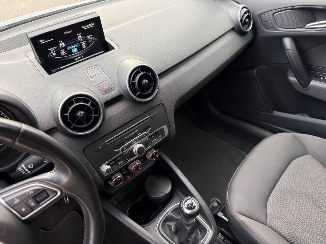 Audi A1 1.4 tdi 90CV Admired