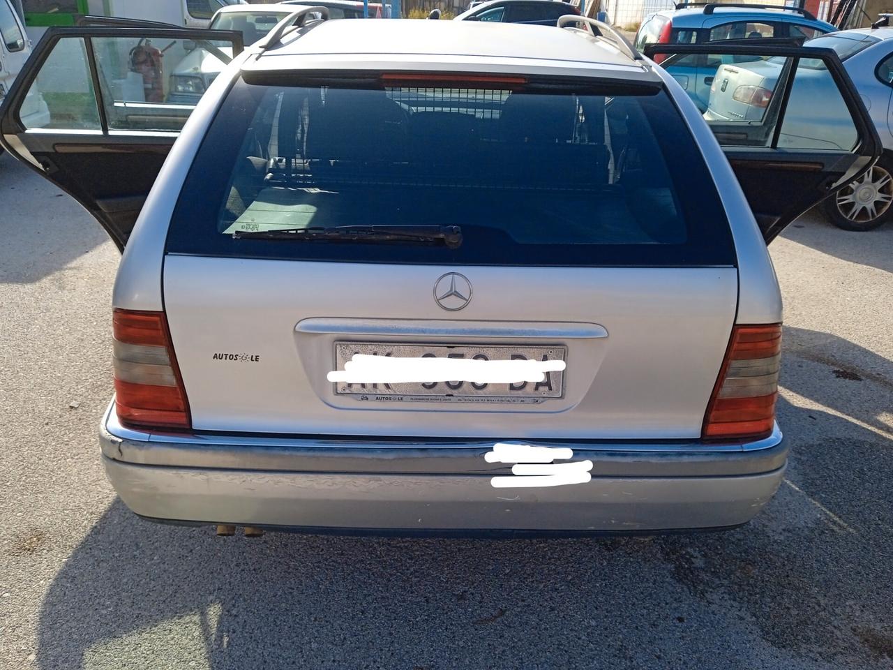 Mercedes-benz C 200 C 200 Kompressor cat S.W. Elegance