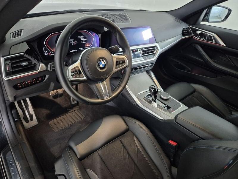 BMW Serie 4 Coupé Serie 4 G22 2020 Coupe Diesel 430d Coupe mhev 48V xdrive Msport auto