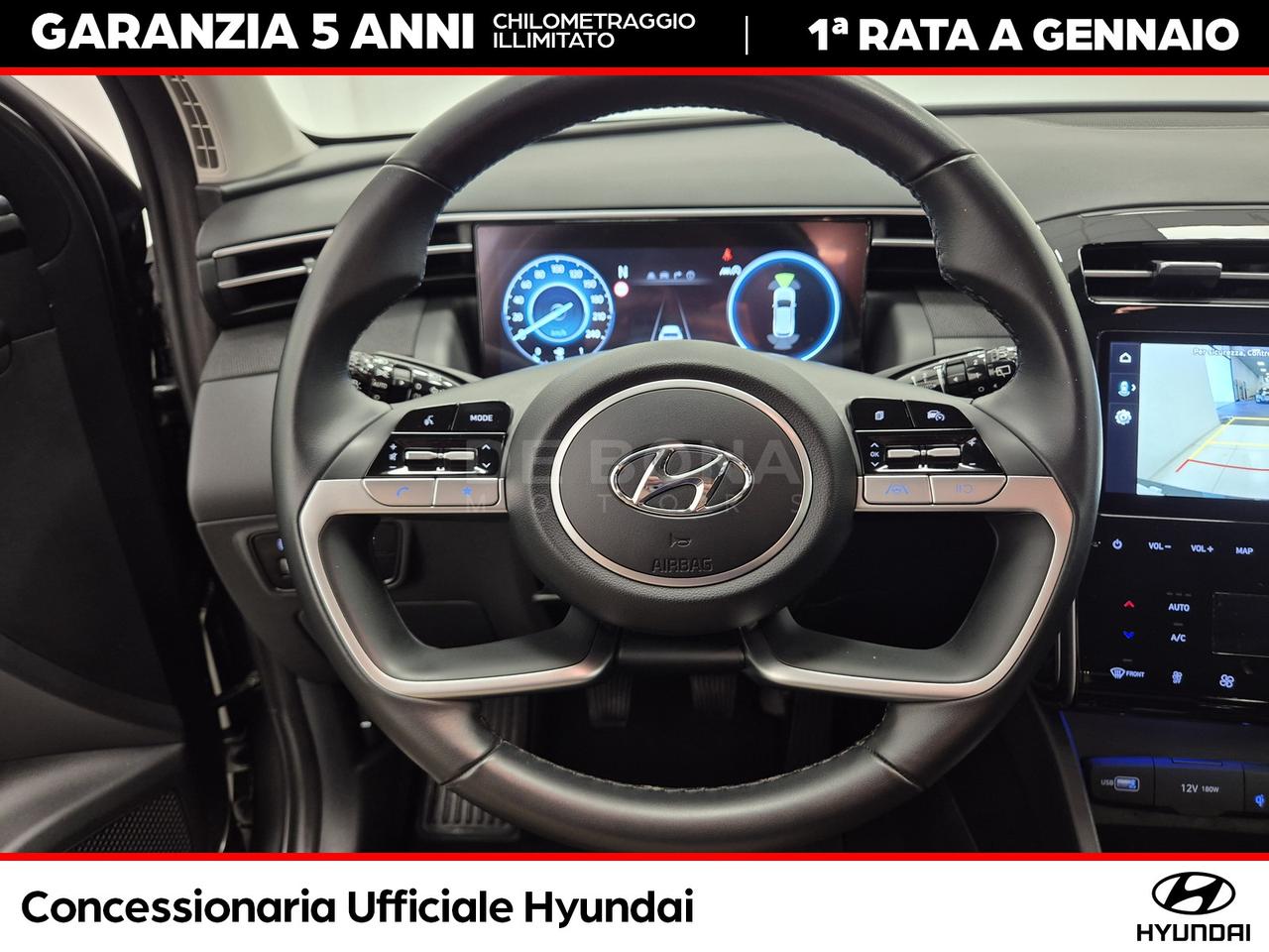 Hyundai Tucson 1.6 t-gdi 48v xline 2wd imt