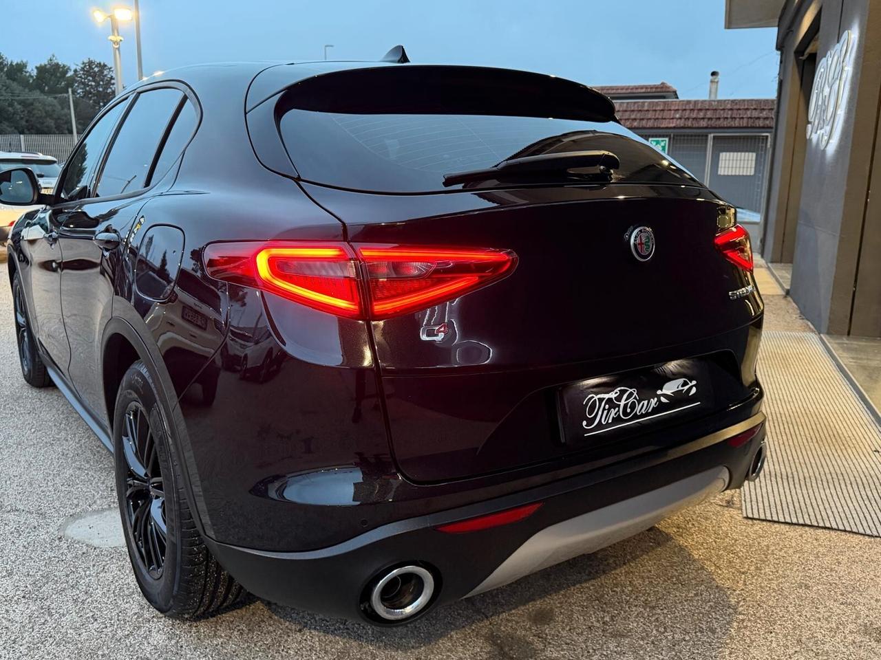 ALFA ROMEO STELVIO 2.2 190CV Q4 NAVI CRUISE CAM ANNO 2021