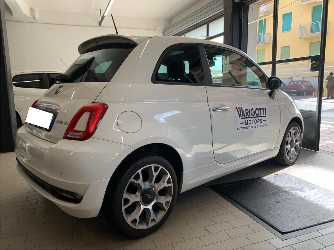 Fiat 500 1.0 Hybrid Rockstar